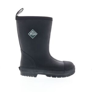 Original Muck Mens Chore Resistant Mid Black Boots (NWT)